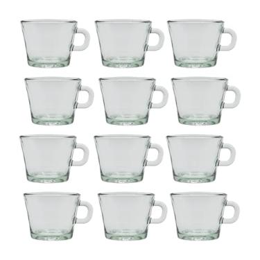 Imagem de Conjunto 12 Xícaras Café Chá Vidro Class Home 187ml