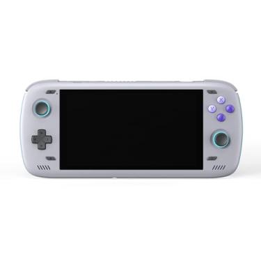 Imagem de AYN Odin 2 Android Handheld Gaming High-Performance Retro Game Handheld with Snapdragon 8 Gen 2 Octa-core CPU, Adreno 740 GPU, 6" 1080p Screen, Wi-Fi 7, Android 13 (Cold Grey, Pro 12+256GB)