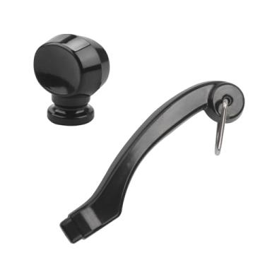 Imagem de GEAIN Substituição da alça da panela P08-031 e substituição do puxador da tampa da frigideira P08-035, serve para panelas e frigideiras Farberware, puxador de tampa de panela e alças de substituição