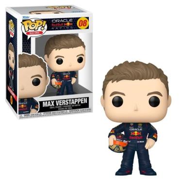 Imagem de Boneco Funko Pop! Racing - Max Verstappen com Capacete