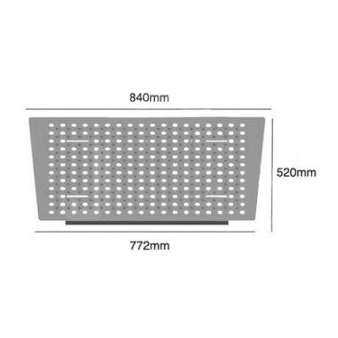 Imagem de Plataforma Chassi - Inox - Para Scania T 2 - Venka