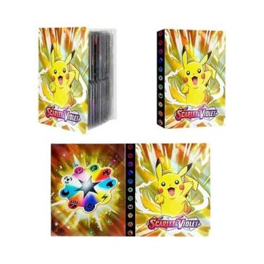 Imagem de Charizard Pikachu Anime Porta-cartões 240 PCS Binder Coleção Pasta Pro