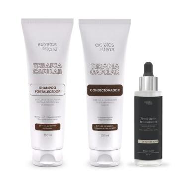 Imagem de Kit Terapia Capilar - Extratos da Terra