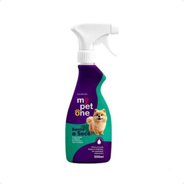 Imagem de Banho a Seco Cães e Gatos Mypetone - 500mL