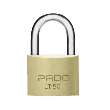 Imagem de Cadeado Tradicional de Latão 50mm LT-50 51000031 Blister Pado - 000084