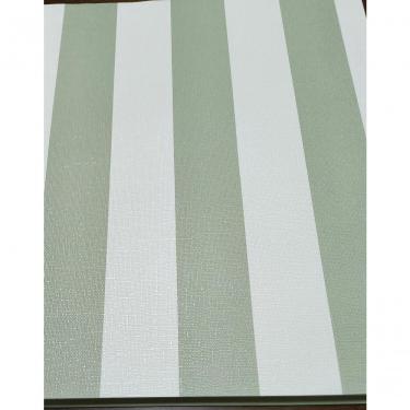 Imagem de Papel De Parede Infantil Vinílico- Listrado Vichi Verde Oliva Revoada 4401 Bobinex.