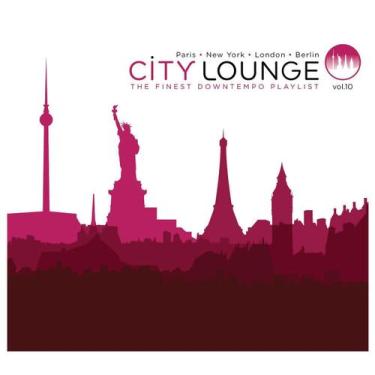 Imagem de City Lounge Vol.10 - The Finest Downtempo Playlist - 4 Cds - Wagram