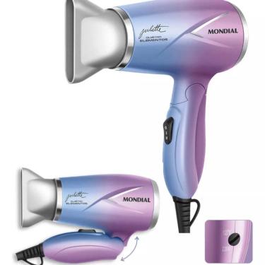 Imagem de Secador de Cabelo 1200W Bivolt  Travel Qu4tro Elementos By Juliette Lacrado