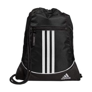 Imagem de Mochila Adidas Alliance II Unissex, Preta, Tamanho Único