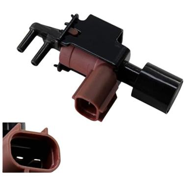 Imagem de TAMKKEN 25860-62010 911-612 Válvula solenoide de purga de válvula de vácuo adequada para Toyota Avalon 1995-2005, Camry 1992-2006, Highlander 2001-2007, Sienna1998-2006, Lexus ES300 1992--2003,