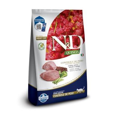 Imagem de N&D Quinoa Ração para Gatos Adultos Sabor Cordeiro 7,5kg