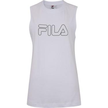 Imagem de Camiseta Regata Feminina Fila Basic Regular Outline