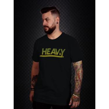 Imagem de Camiseta Heavy Neon Preta, M