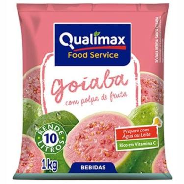 Imagem de Pó Para Bebida Qualimax Goiaba 1Kg