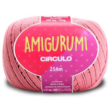 Imagem de Linha Amigurumi da Círculo - Camafeu