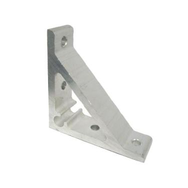 Imagem de Cantoneira de Alumínio 100x100mm L=28mm 2xFuros 9mm - no-brand