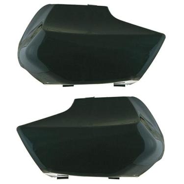 Imagem de Capa De Bengala Cromo Forte Moto Honda Biz 100 1998 À 2005, VERDE CAST
