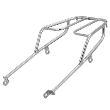 Imagem de Bagageiro Aço Maciço Pro Tork XLR 125 1996 Até 2003, CROMADO, XLR 125