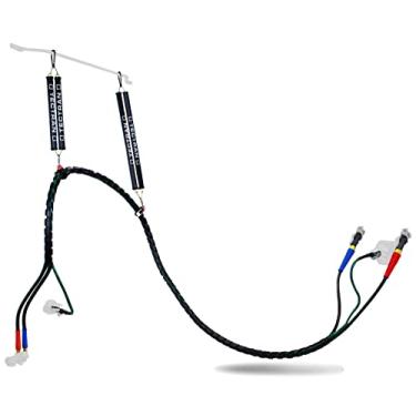 Imagem de Tectran Kit de linha de vida de energia aérea LK-APL15T (kit AirPower LIFELine, linha de energia aérea de 4,5 m para barra/sinalizadora)