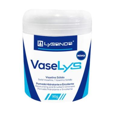 Imagem de Pomada Hidratante Emoliente Vaselina Vaselys 30g Lysanda
