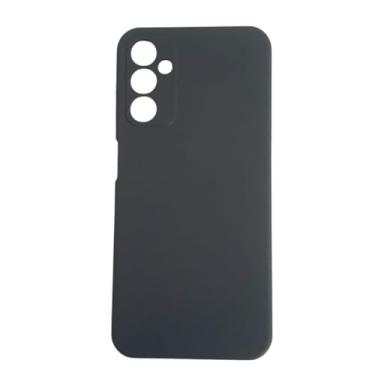 Imagem de Capinha para Galaxy A14, Design Fino, Proteção contra Quedas, Plástico Branco Fosco (Cinza)