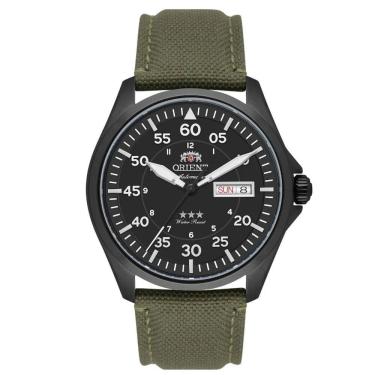 Imagem de Relógio Orient Masculino Automatico Militar Yn6pn009 P2ex