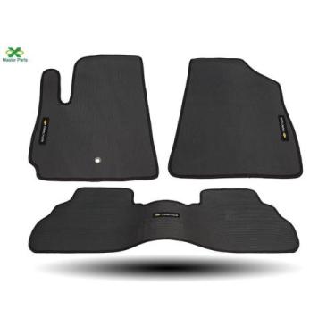 Imagem de Tapete Borracha Tracker 2021 Até 2023+ Com Traseiro Interiço - Master 