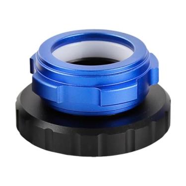 Imagem de Generic Adaptador de telescópio Anel de compressão Acessório de fotografia Conversor de alto desempenho Anel de travamento coaxial, M48 to 1.25inch