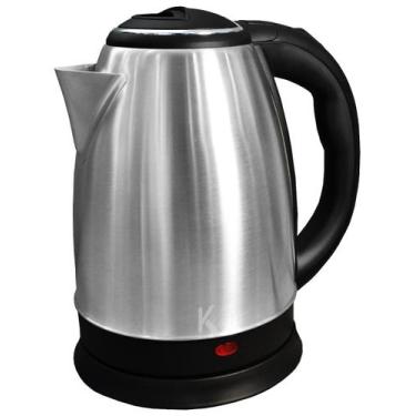 Imagem de Chaleira Elétrica Koti 1,8L Basic Inox Prateada 110v ou 220v, 220V