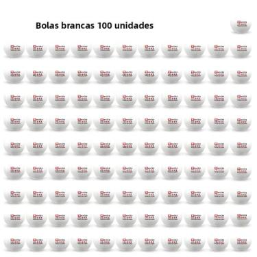 Imagem de Bolas De Tênis De Mesa De 3 Estrelas, Alta Elasticidade, 50 100 Peças,