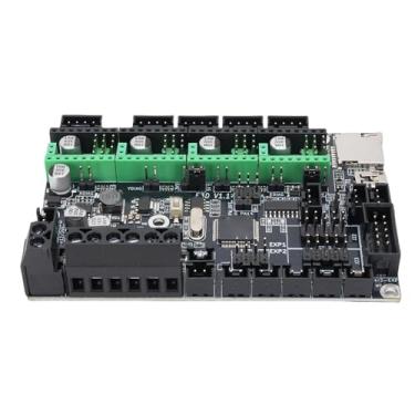 Imagem de GOWENIC Placa -mãe da Impressora 3D, Substituição Silenciosa da Placa Principal para Ender 3 Ender 3 Pro Ender 3 V2, Com Proteção contra Vazamentos de Calor e Precisão Aprimorada