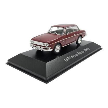 Imagem de Miniatura Dkw Vemag Fissore 1967 Inesquecíveis Metal 1:43 - Planeta De