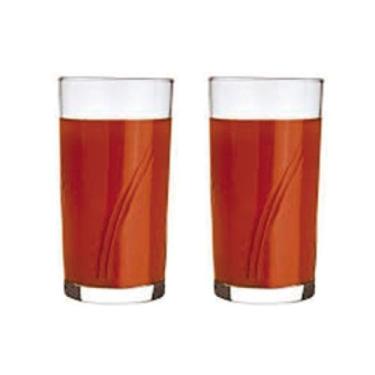 Imagem de Copo Brisa 300ml Vidro Resistente Suco Agua Nadir - 2Un - NADIR FIGUER