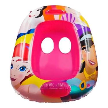 Imagem de Boia Bote Inflável Infantil Piscina Personagens Etitoys - Etilux, Prin