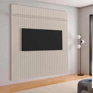 Imagem de Painel frisado Quenia off white - CASA H