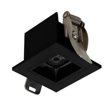 Imagem de Spot Íris LED Embutir Bivolt 2W 3.000K Preto