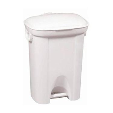 Imagem de Sanremo - Lixeira Plástica com Pedal de 36 Litros, Linha Casablanca