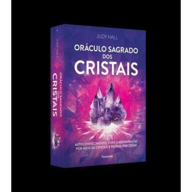 Imagem de Oráculo Sagrado Dos Cristais - Caixa Com Livro + 50 Cartas - PENSAMENT