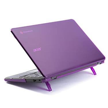 Imagem de mCover Capa rígida compatível com notebooks 2021 11,6 polegadas Acer Chromebook 311 C722 Series (não compatível com outros modelos Acer) - Acer-Chromebook-311-C722 Roxo