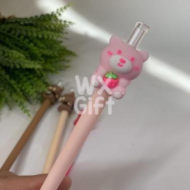 Imagem de Lapiseira Grafite 0,7mm Ursinhos - Interponte / WX Gift, Rosa Clara