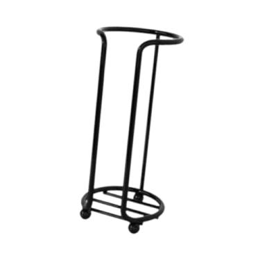 Imagem de IEUDNS Organizador de porta-copos, suporte de exposição, ornamento de pé, decoração, dispensador de copos, suporte de armazenamento para estação de café, Copo único