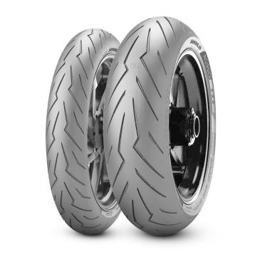 Imagem de Par Pneu 110/70r-17 + 14070r-17 Diablo Rosso Iii rosso 3 PIRELLI
