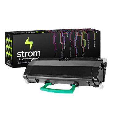 Imagem de Toner E460 E260 E360 E352 E350dn E250dn E352dn 15k - STROM, BLACK