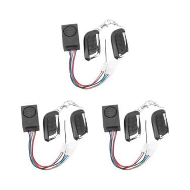 Imagem de Sistema De Alarme De Alta Decibéis Para E-bike 36-72V Detector Antifur