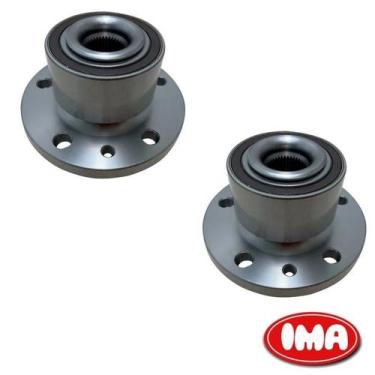 Imagem de Par Cubo Da Roda Com Rolamento - S60 Ii 2011 A 2017 / S80 2008 A 2017 