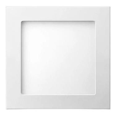 Imagem de 2X Luminária Led Quadrada De Embutir 18W 6500K Elgin