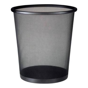 Imagem de Lixeira Para Escritorio Em Aço Telado 12L - Tn Office