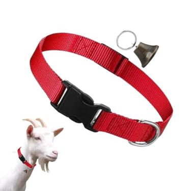 Imagem de Rrlihjgu Sinos De Cabra, Conjunto De Coleiras Ajustáveis Para Ovelhas, Sino Anti Perda Para Pastagem Suprimentos Para Gado Para Treinamento De Animais Em Rebanho Para Ovelhas Vacas E Cabras Em