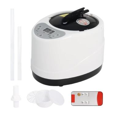 Imagem de Gralara Gerador de vapor para sauna 3L, acessórios para spa doméstico, panela para sauna a vapor para hotel
