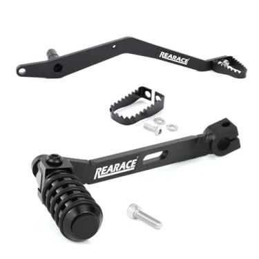 Imagem de REARACE Pedal de freio e alavanca de câmbio para TRX400X/EX SPORTRAX 2002-2014 Pedal de câmbio de freio traseiro